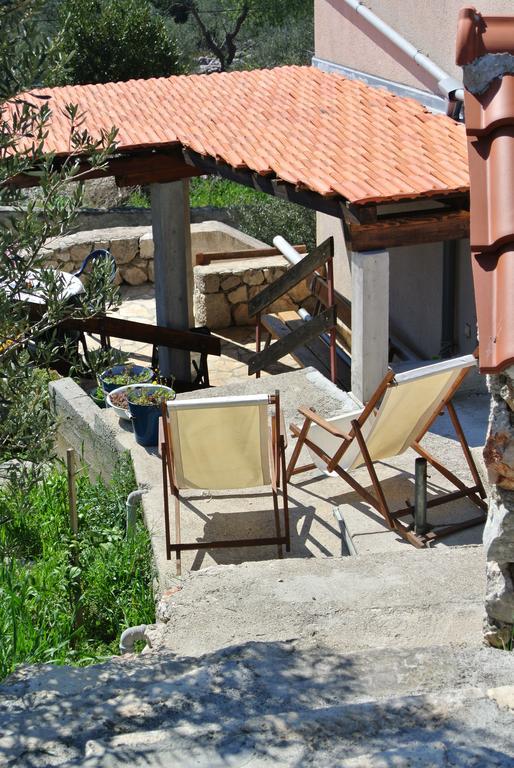 Kaprije Mistral Apartment Exterior foto